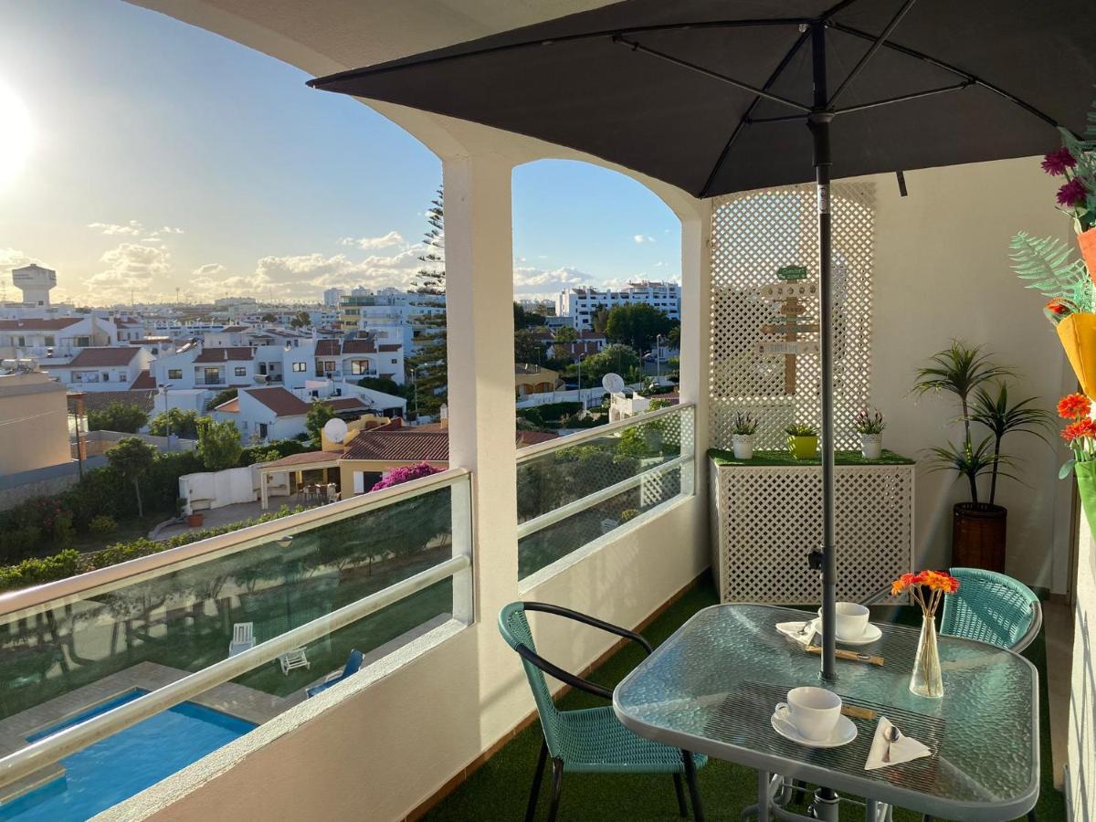 Apartamento Vip Lägenhet Albufeira Exteriör bild