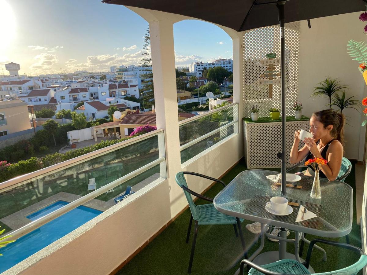 Apartamento Vip Lägenhet Albufeira Exteriör bild